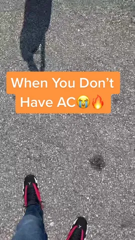 When You Don’t Have AC😭🔥 #earrien #carsoftiktok #Summer #onthejob #honda