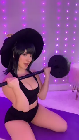 One day I’ll be as buff as Maki 😩 #maki #makioze #fireforce #anime #waifu #foryou
