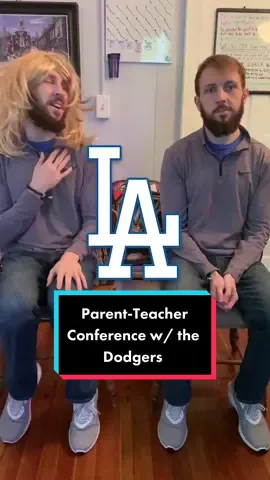 Dodgers get an A. Some of their players need to stop ditching class though. #MLB #baseball #dodgers #fyp #foryou