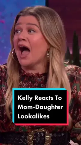 Wait for it… 🤯😆 #motherdaughter #reaction #waitforit #kellyclarkson