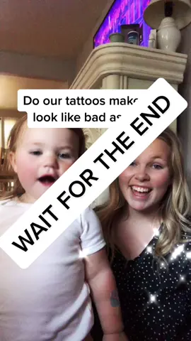 Wait for the end….#ColorCustomizer #QuickBooksVictoryPose #foryou #baby #tattoo