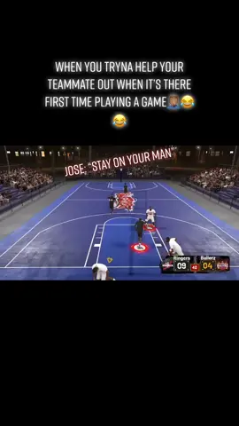 It’s the way he said it, like “leave me alone”😂😂#gaming #DontQuitYourDaydream #NBA #nba2k #nba2k21 #funnyvideo #funnymoments #fypシ #foryou