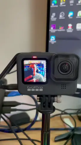 @gopro cómo #webcam !!! #tecnologia