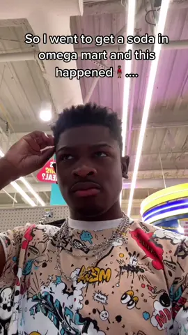 Ig I’m not getting that soda🧍🏿‍♂️….. #fyp #pov #omegamart #smoovestevo