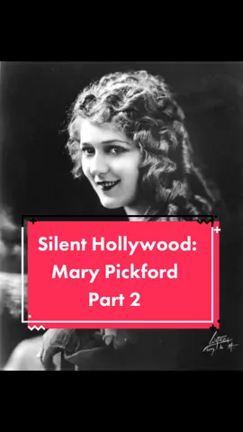 Mary Pickford: From $10 a Day to $500 a Week #oldhollywood #filmhistory #filmtok #marypickford #silentfilm #moviestar #QuickBooksVictoryPose