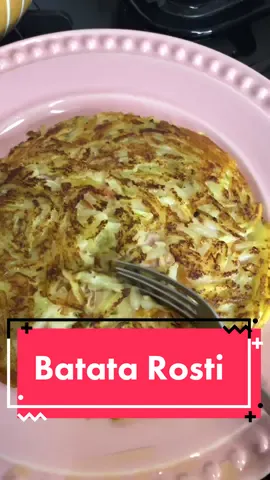 3 MILHÕES 😍😍 obrigada gente 🥺Nossa jantinha foi batata rosti! Delícia! #receita #fy #batata #batatarosti #amordecasinha #jantarapida
