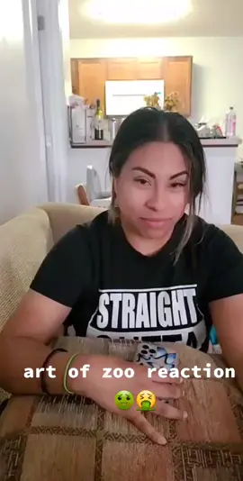 ##reaction  #artofzoo☠️  #wheezelaugh I'm so traumatized 😫😭