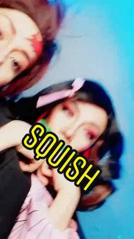 El poder de Nezuko uwu @umami69  #kimetsunoyaiba #tanjiro #nezuko #demonslayer #squishy #squish