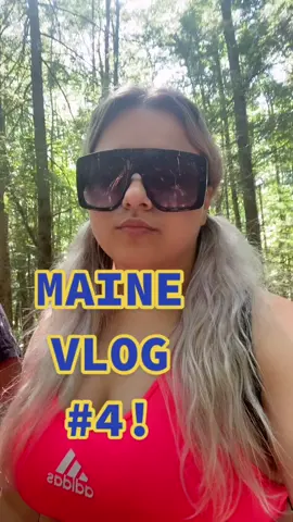 #mainevlogs #fyp #vlogger #mainevlog #shortvlog #summervacation #dayinthelife #summer2021 #vacationvlog #bridgton #maine #Hiking #foryoupage