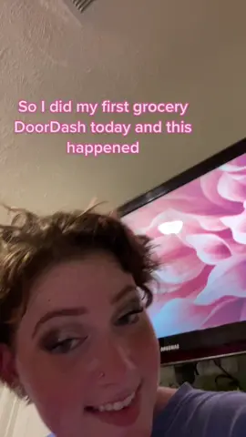 Don’t worry, I went and paid for the apples and she got them #greenscreen #greenscreenvideo #doordash #fyp