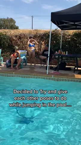 We all know who won first place 😂 #poolchallenge #foryou @dakrazemillennial @brenduuhhh_