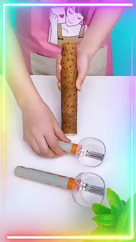 Gọt cả thế giới luôn nha! Vừa sạch vừa nhanh vừa tiện lợi, đủ mê chưa😍