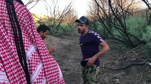 #مشاهير_تيك_توك هههههه كملو الفيديو الفيديو كامل بقنات سامر الصحراوي احد البداعات والخراج 😂