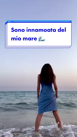 Innamorata del mio mare, della mia terra🌊 IG: martina_pellicoro
