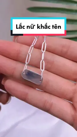 Khắc tên người yêu đánh dấu chủ quyền lẹ làng không nói nhiều #trangsuchas #61tuxuong