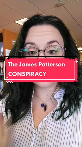 CONSPIRACY #librarytiktok #library #jamespatterson #tunklibreads
