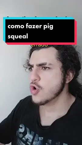 Responder a @lexyyyyhh como fazer pig squeal! #metal #vocal #fy