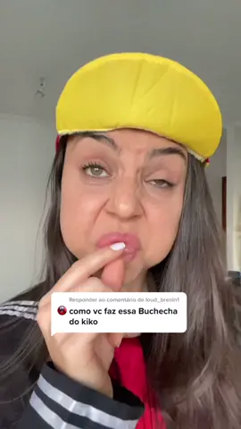 Responder a @loud_brenin1 O segredo das bochechas do Kiko! Vai tentar? Hauah #truques #kiko #comedia