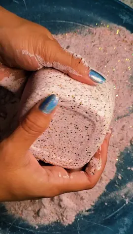 baking soda #oddlysatisfying #asmr #TheSuicideSquadMovie