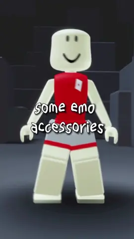 some emo accessories🖤 #trend #outfitideas #fypシ #roblox #foryoupage #xyzbca