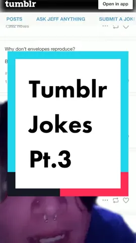 bad jokes on tumblr pt.3 LMFAOOOOO that last one😭😭😭😭