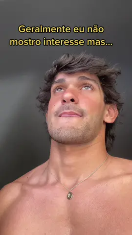Geralmente eu n mostro interesse massss…. #humor #tiktokcomedy #fy #fyp