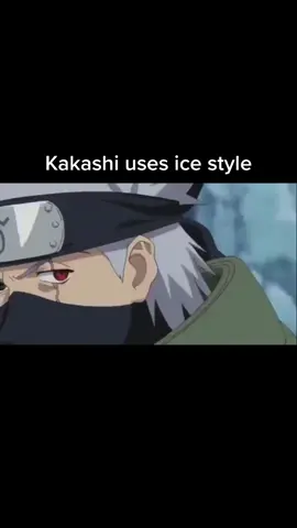 🧊 #naruto #kakashi #anime #weeb
