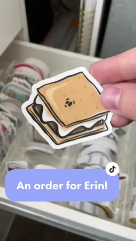 Thanks @littleone1985 🥰 #smallbusinessowner #smallbusinesstiktok #milliepaperco #digitalartist #packingorders #packagingorders #packaging