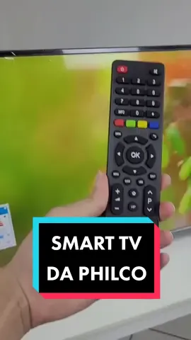 Smart TV da Philco, que TV maravilhosa. Teremos todos os detalhes no TecDuos #fye #foryou  #foryoupage  #boanoite #boatarde #Tech #tv #smart