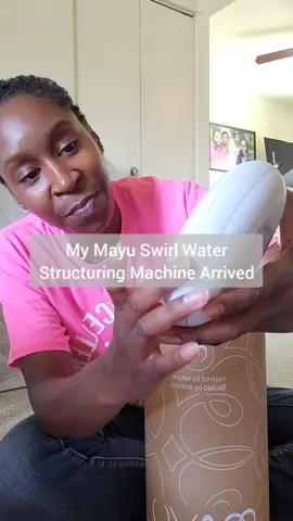 Making Structured Water at home! #structuredwater #mayuswirl #water
