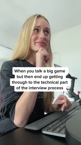 I didn’t think it’d get this far... 💀 #stem #coding #techinterview #codinghumor