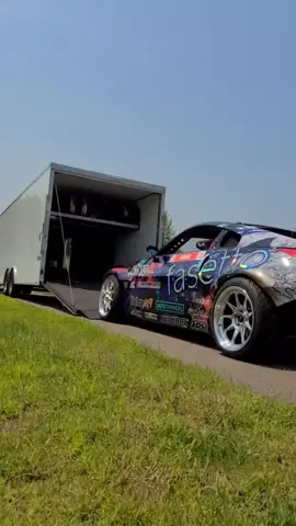 loaded up and heading west #fypシ  #alecrobbinsracing  #carsoftiktok  #lsswap  #formuladrift  #drift