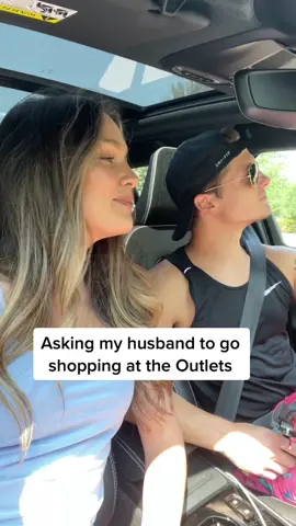 Got him 😜 #couple #husbandwife #shopping #baby #relatable #fyp #4u #trend #viral #couplegoals #sassy #sasswars #reaction #react #surprise #itsajoke