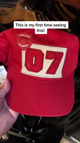 new hat? #wizardingworld #harrypotter #hptiktok #Hogwartstiktok #harrypottertiktok #dracotok #hphat #hpmerch