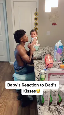 She was NOT having it😂👏🏼💕 #babiesoftiktok #fypシ #foryou #foryoupage #MomsofTikTok