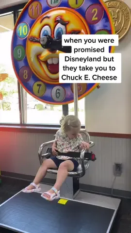 she'll never remember this right? #chuckecheese #parentingfails