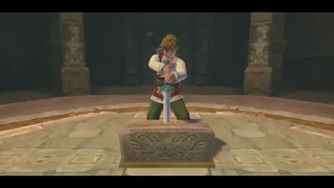 The evolution of the “Goddess Sword” #thelegendofzelda #skywardsword #thelegendofzeldaskywardsword #nintendoswitch #3mintiktok