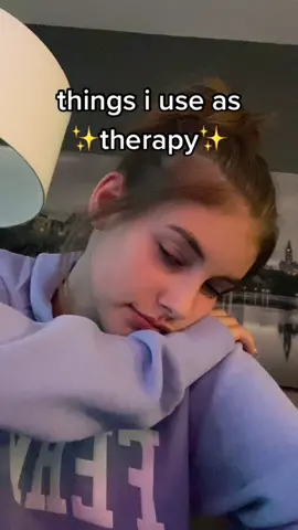 yup! what do u use as ✨therapy✨? #hashtagcatie