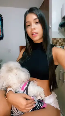 Lunita estaba dormida 😂 😍 #mascota #tiktok #perro #luna