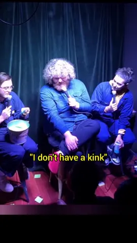 Foot guy in the front row🦶 #comedyvideo #standupcomedy #australia #dating #comedian #feet