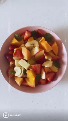 BOWL OF GOODNESS 🍉🍓🍏🥝🍎🍊🥭🍈🍒🫐🍌🍍