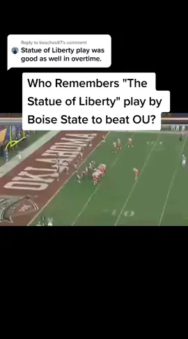 Reply to @beaches97 #BoiseState #Tostitos #Fiesta #statueofliberty #Football #Footballplays.