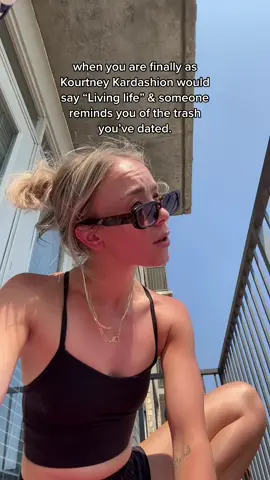 like really why… #breakup #trash #breakupglowup #livinglife #kourtneykardashian #bringthatup #LiveFlowSweatDuet