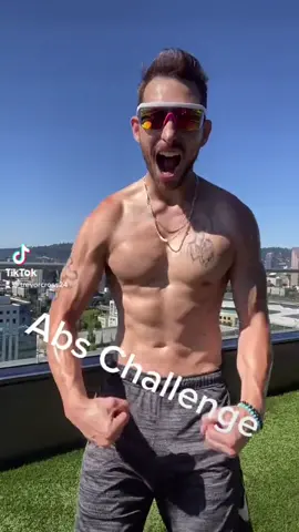 Want better ABS?  Try this Challenge!  #fitnessmotivation #absworkout #workout #Fitness #fitnesschallenge