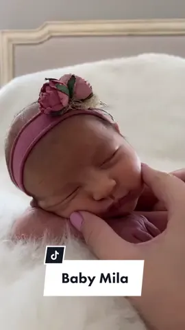 Here she is ✨ #baby #MomsofTikTok #babygirl #momlife