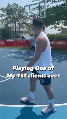 Haven’t seen my boy in 2 years. He’s just been working out with @hoopstudy online. Today he cooked me. Good work ‼️ #hoopstudy #fyp #foryoupage