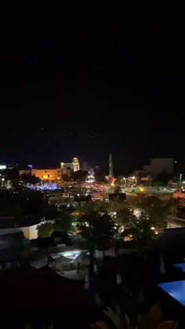 The magical view of #Damascus at nightاطلالة ساحرة لليل #دمشق 🌆Copyright: MySyria #MySyria