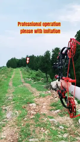 Guess the distance.🏹🏹🏹     #archery #athletics #Outdoors #bow #toy #fly #compoundbow