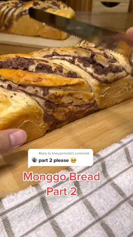 Reply to @khaygemodo Monggo Bread part 2. See previous video for the #Recipe #bread #pinoy #foodtiktok