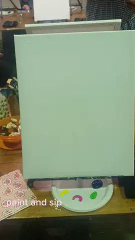 paint and sip!!!